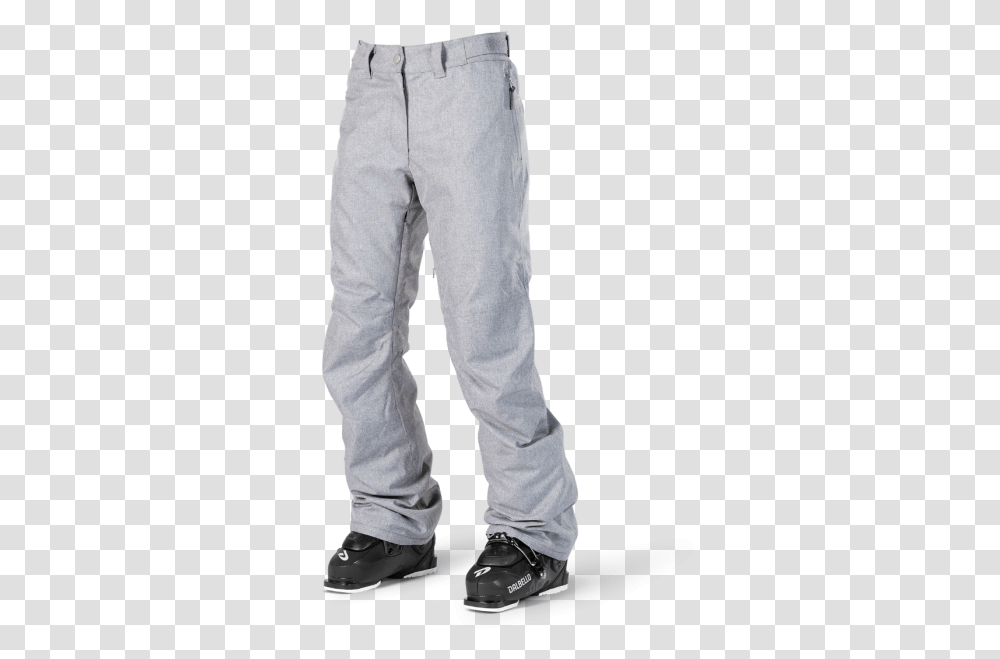Grey Melange Pocket, Pants, Apparel, Jeans Transparent Png