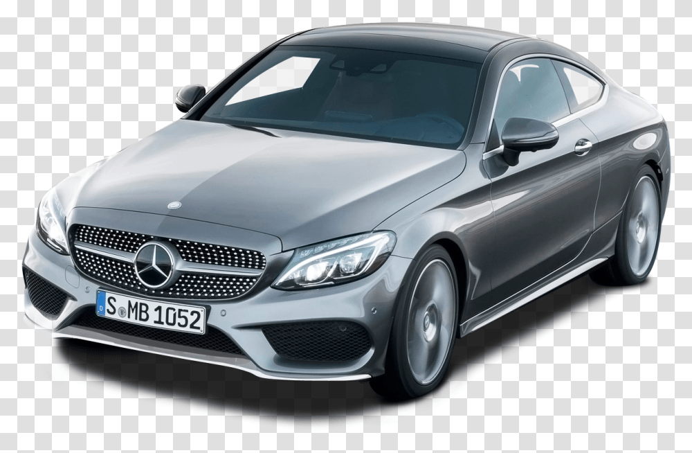 Grey Mercedes Benz C Class Coupe Car C Class Coupe 2015, Vehicle, Transportation, Automobile, Sedan Transparent Png