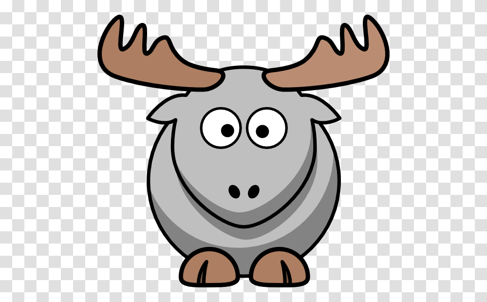 Grey Moose Cartoon Clip Art, Wildlife, Animal, Mammal, Bowling Transparent Png