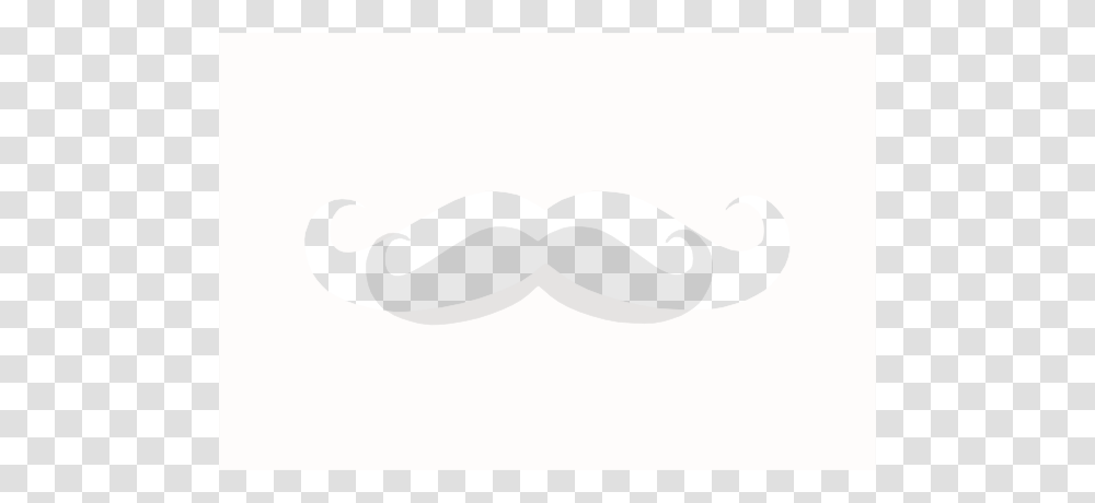 Grey Mustache Large Size, Sunglasses, Accessories, Accessory, Stencil Transparent Png