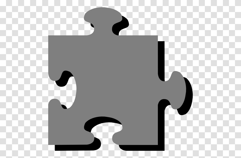 Grey N Black Puzzle Large Size, Jigsaw Puzzle, Game, Cross Transparent Png