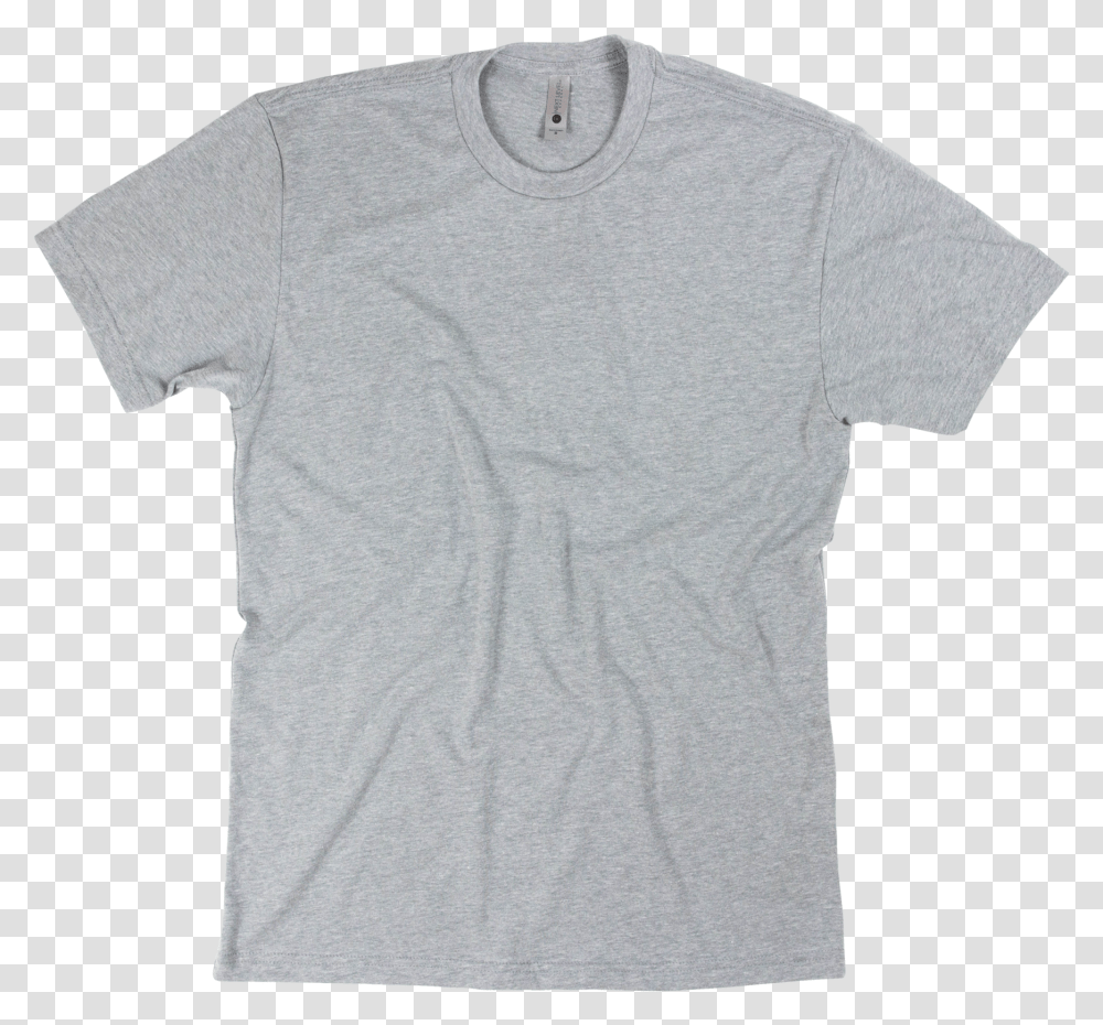 Grey Next Level Gray Shirt, Apparel, T-Shirt, Undershirt Transparent Png