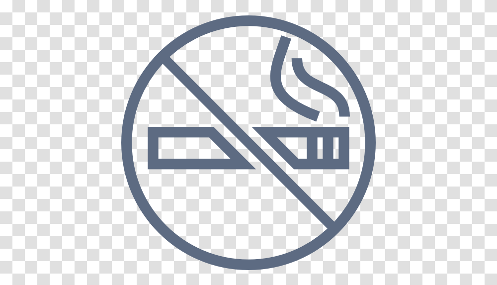 Grey No Smoking Free Icon Of Hotel No Touch Icon, Symbol, Logo, Trademark, Text Transparent Png
