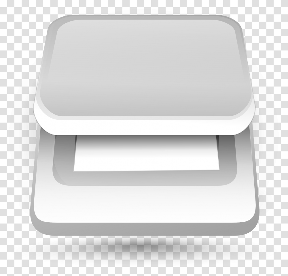 Grey Open Scanner Icon Free Image Download Scanner Animation, Electronics, Computer, Machine, Hardware Transparent Png