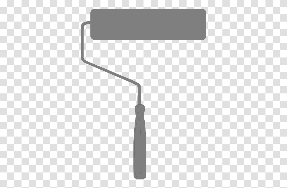 Grey Paint Roller Clip Art, Handrail, Banister, Table Lamp, Tool Transparent Png