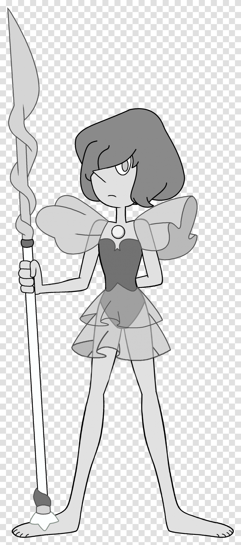 Grey Pearl By Theetis Pearl Sketch Steven Universe, Wasp, Bee, Insect, Invertebrate Transparent Png