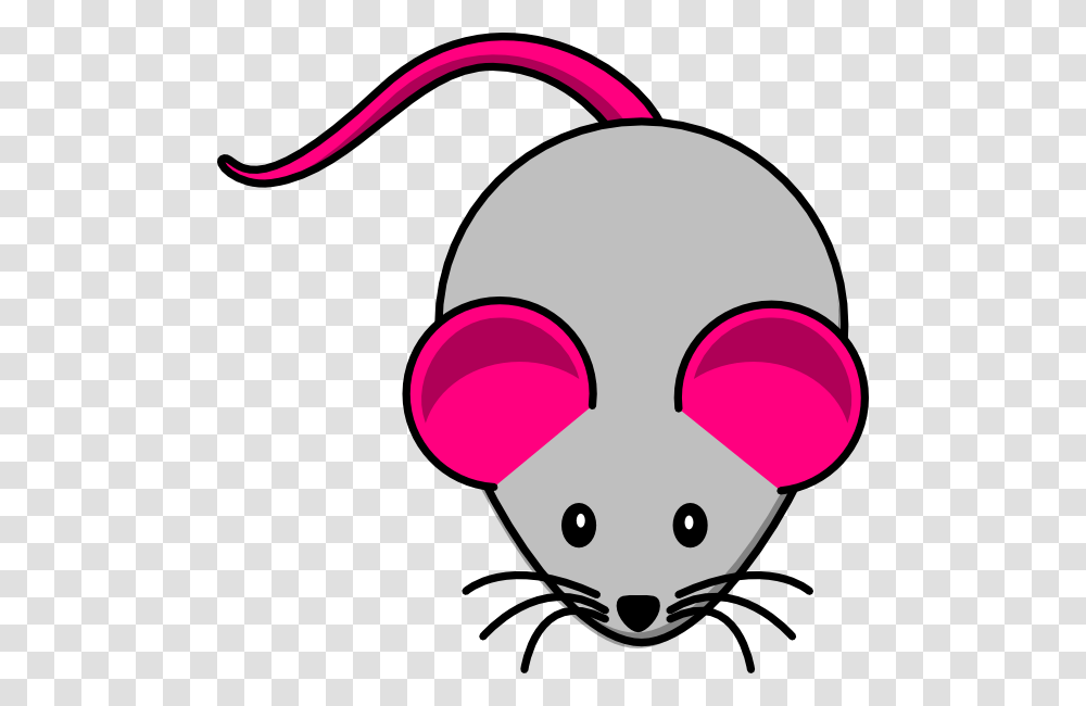 Grey Pink Mouse Clip Art, Mammal, Animal, Electronics Transparent Png