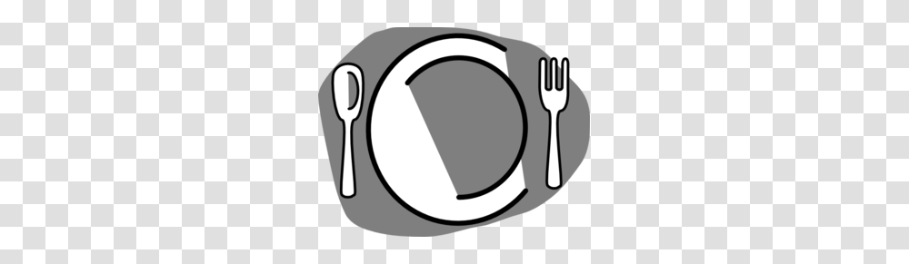 Grey Plate Setting Clip Art, Fork, Cutlery, Scissors, Blade Transparent Png