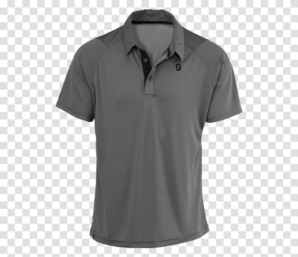 Grey Polo Shirt Grey Polo Shirt, Sleeve, Person, T-Shirt Transparent Png