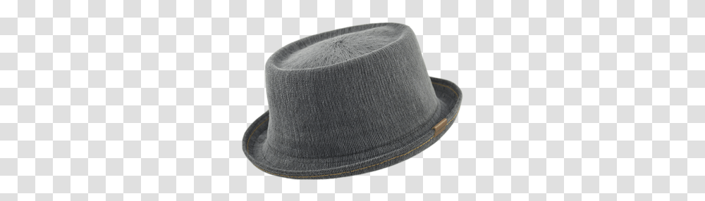 Grey Pork Pie Hat, Apparel, Cap, Sombrero Transparent Png