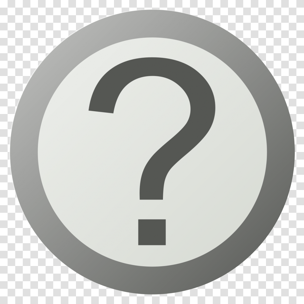 Grey Question Mark, Number, Tape Transparent Png