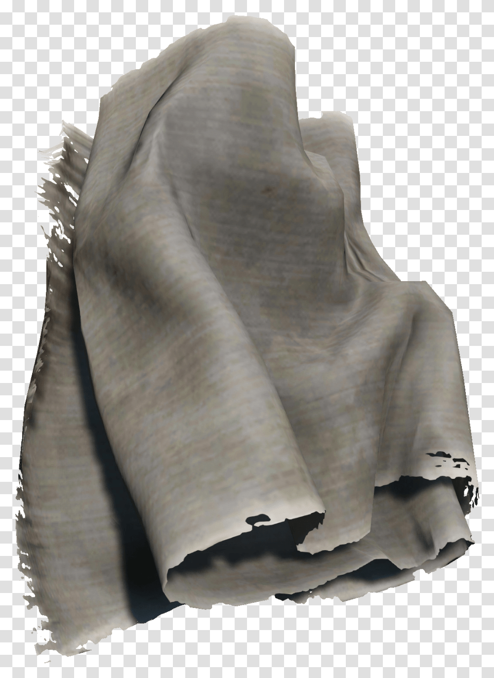 Grey Rags Clipart Rag, Apparel, Fashion, Person Transparent Png