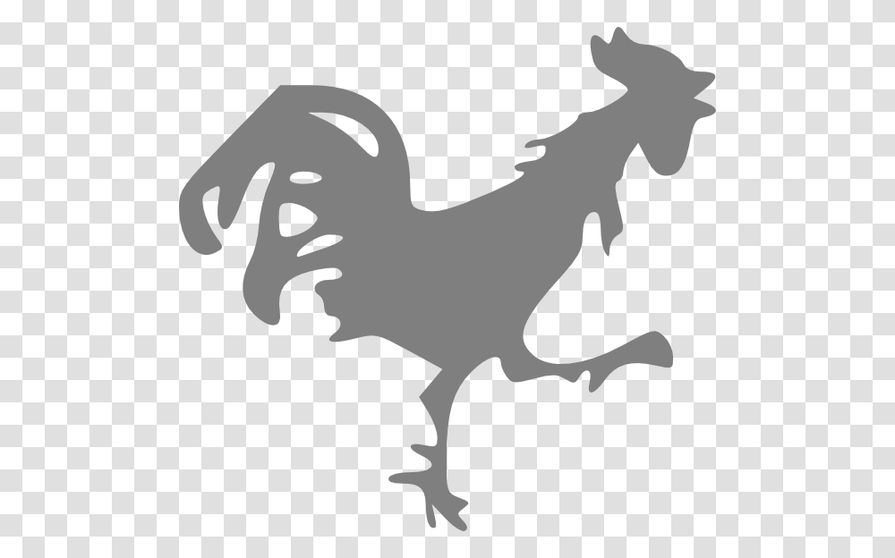 Grey Rooster Svg Clip Arts Funny St Patrick's Day Invitations, Silhouette, Stencil, Animal, Horse Transparent Png