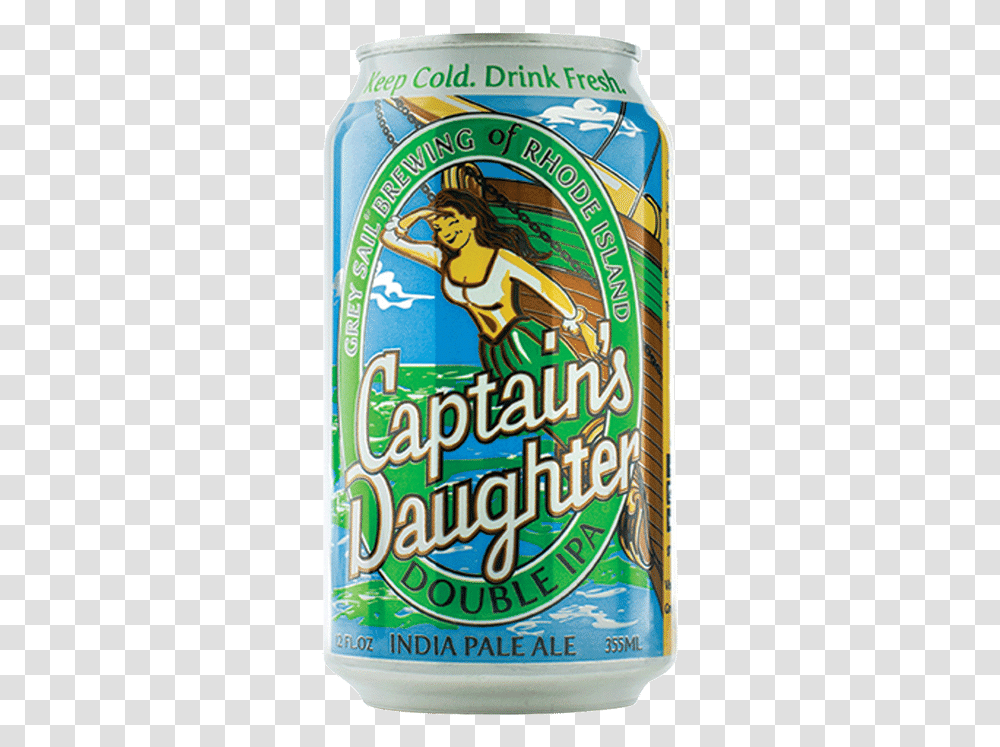 Grey Sail Captain's Daughter Grey Sail Captain's Daughter, Beer, Alcohol, Beverage, Drink Transparent Png