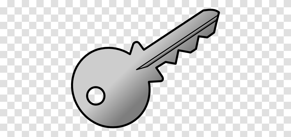 Grey Shaded Key Clipart Royalty Free Public White House, Gun, Weapon, Weaponry Transparent Png