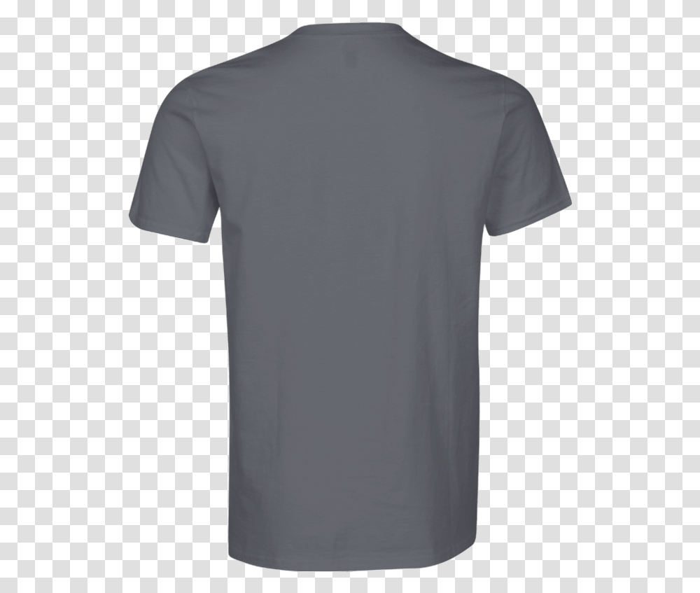 Grey Shirt Back, Apparel, T-Shirt, Sleeve Transparent Png