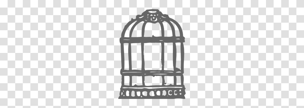 Grey Silver Birdcage Clip Arts For Web, Architecture, Building, Rug, Arched Transparent Png