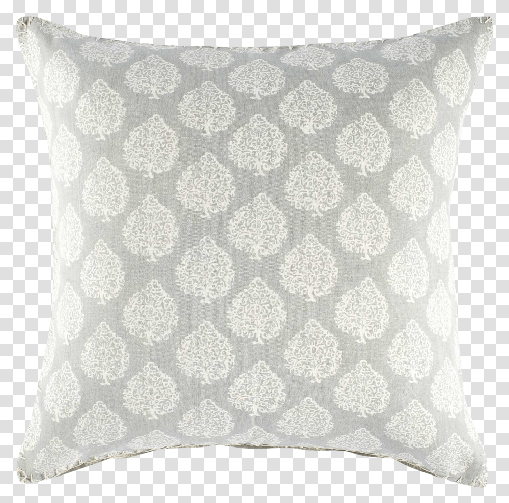 Grey Small Print Pillows, Cushion, Rug, Home Decor Transparent Png