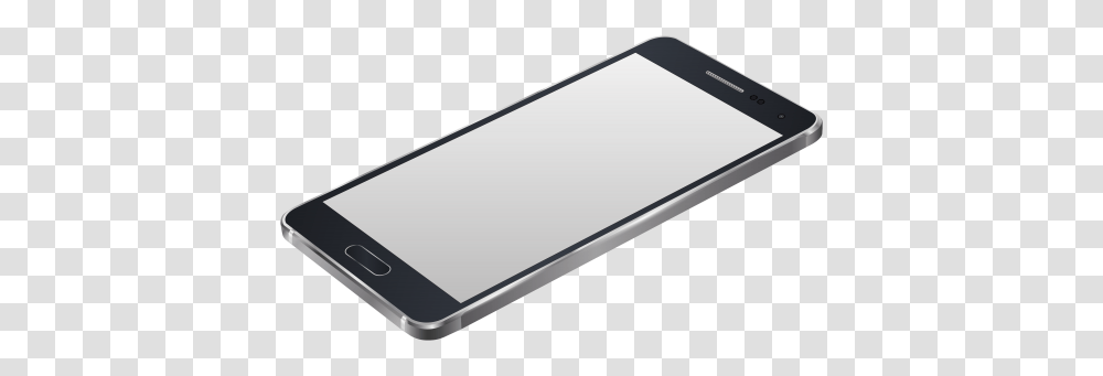 Grey Smartphone Clip Art Image, Electronics, Mobile Phone, Cell Phone, Aluminium Transparent Png