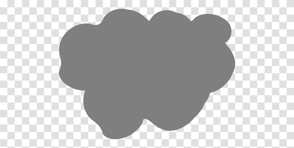 Grey Smoke Large Size, Label, Mustache, Stencil Transparent Png