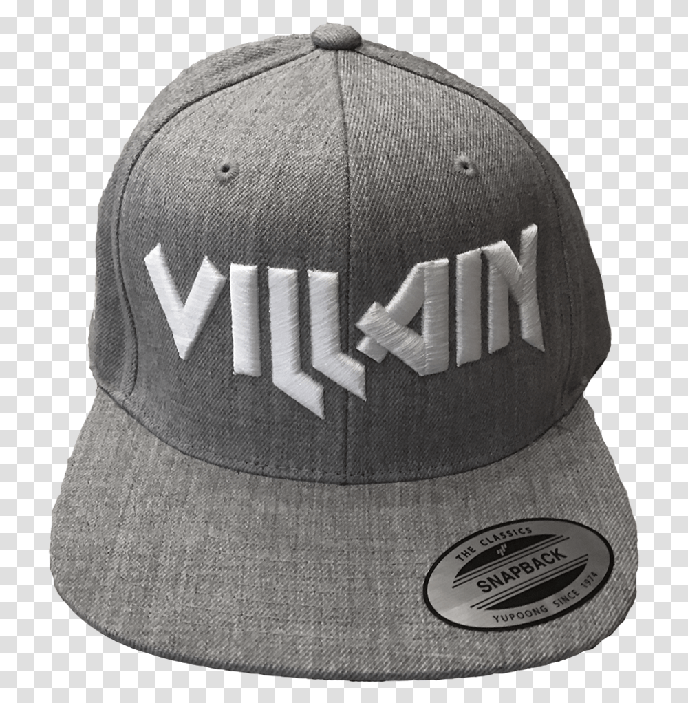 Grey Snapback, Apparel, Baseball Cap, Hat Transparent Png