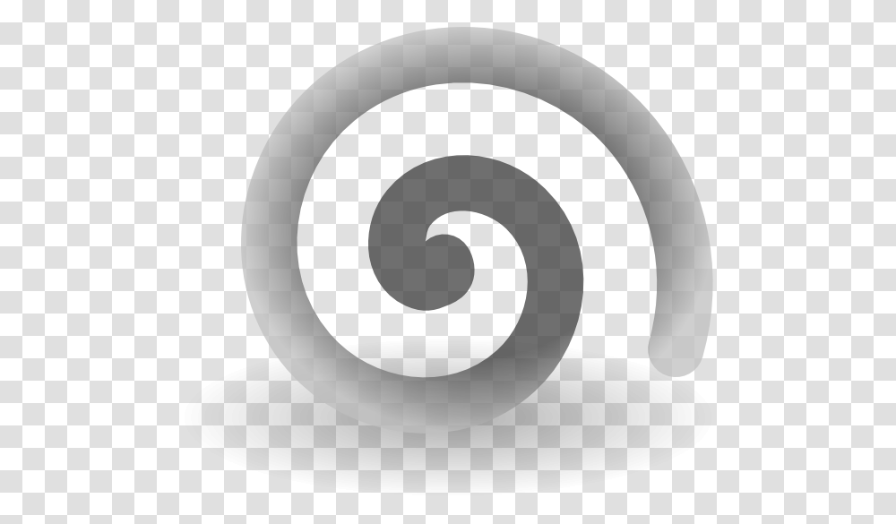 Grey Spiral, Tape, Coil Transparent Png