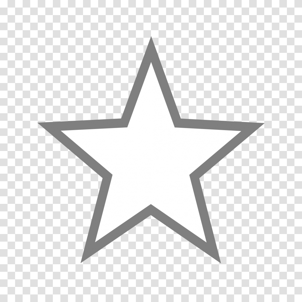 Grey Star Image, Cross, Star Symbol Transparent Png