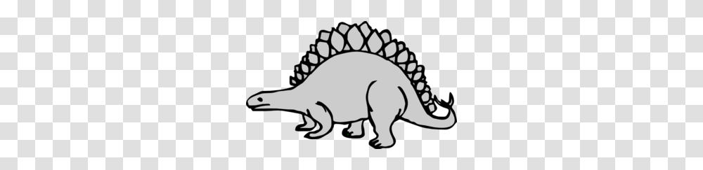 Grey Stegosaurus Clip Art, Wildlife, Animal, Aardvark, Mammal Transparent Png
