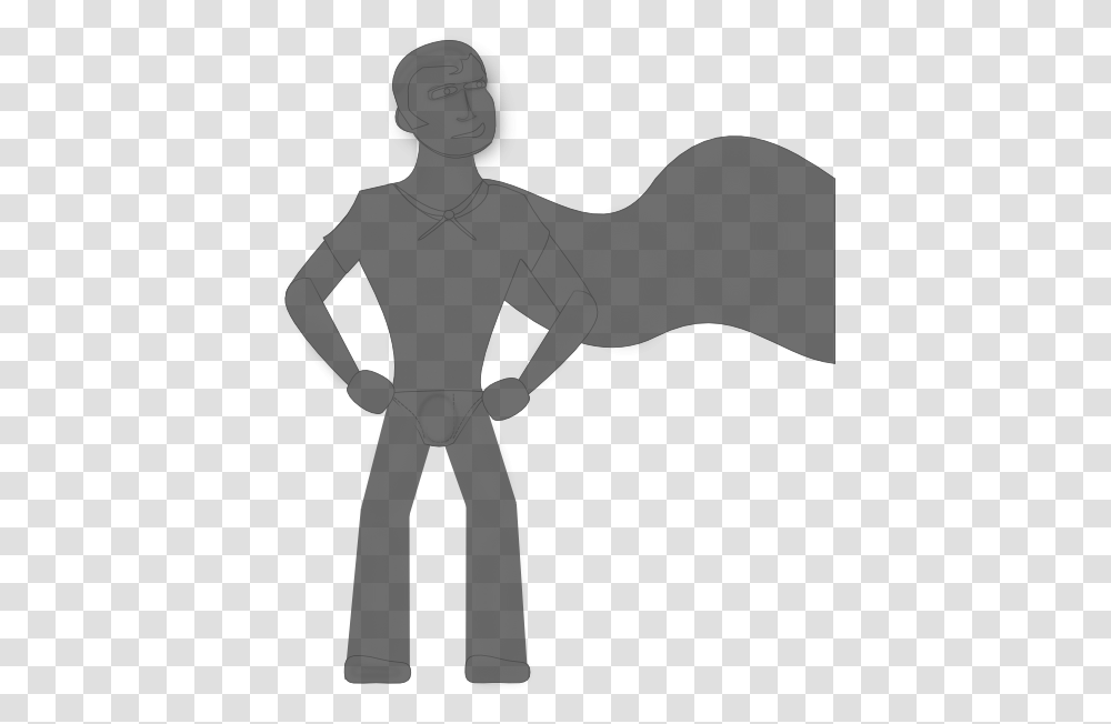 Grey Super Hero Clip Art, Person, Human, Sport, Sports Transparent Png