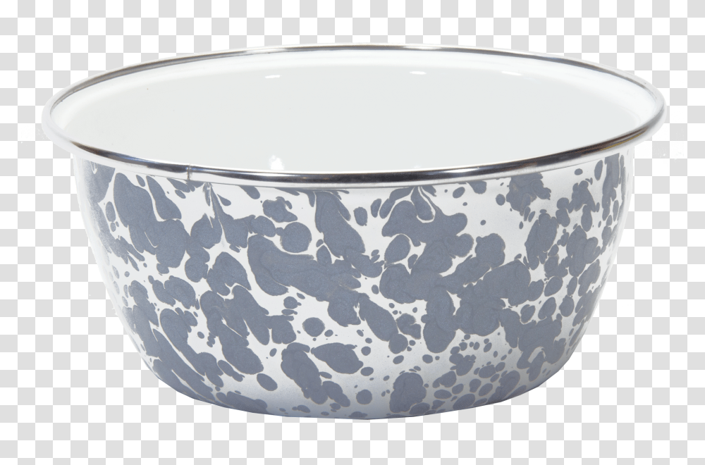 Grey Swirl Pattern Blue And White Porcelain, Bowl, Mixing Bowl, Rug Transparent Png