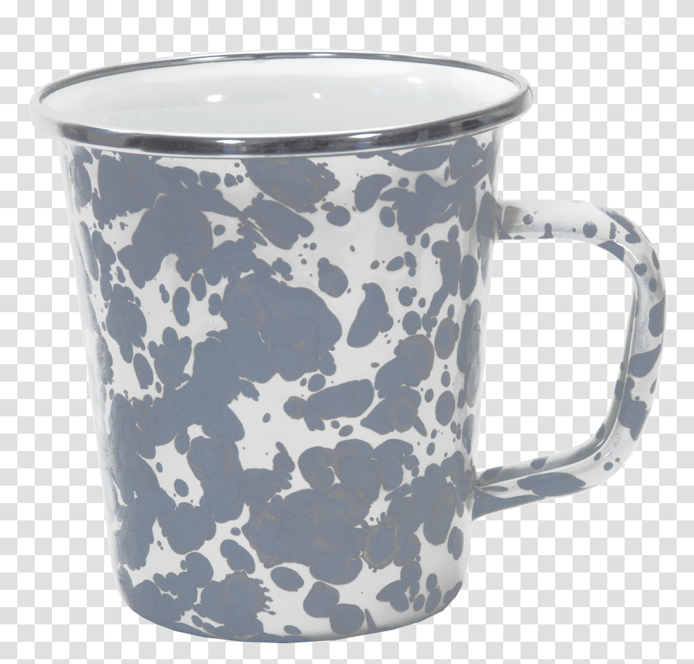 Grey Swirl Pattern Mug, Coffee Cup, Rug, Jug, Glass Transparent Png