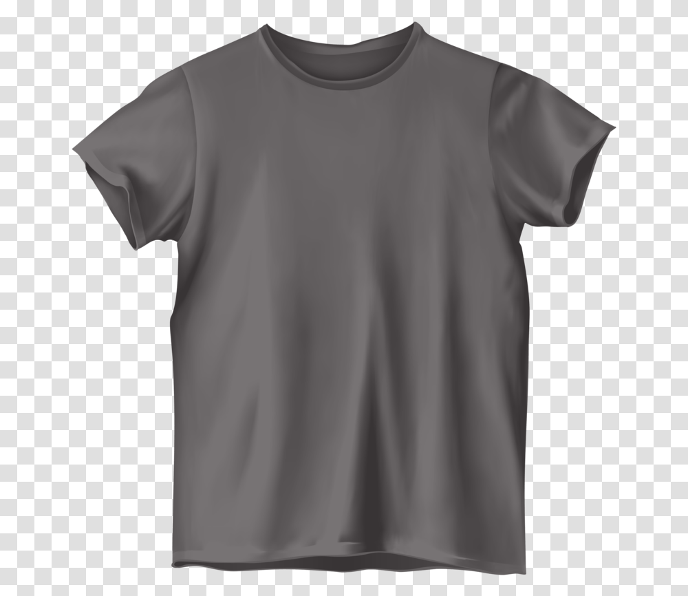 Grey T Shirt, Apparel, Sleeve, T-Shirt Transparent Png