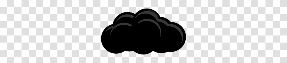 Grey Thunder Cloud Clip Art, Heart, Cushion, Plant, Mustache Transparent Png