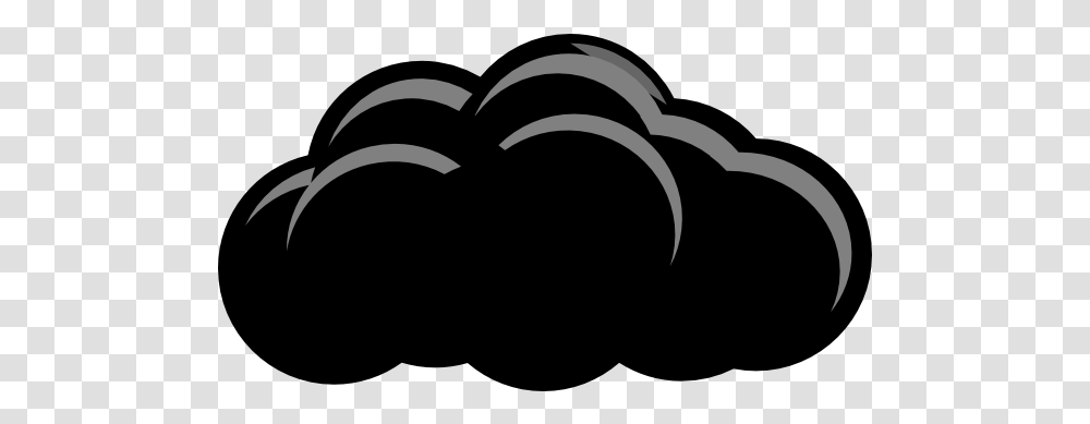 Grey Thunder Cloud Clip Art Vector Clip Art Black Cloud Clipart, Plant, Food, Heart, Tree Transparent Png