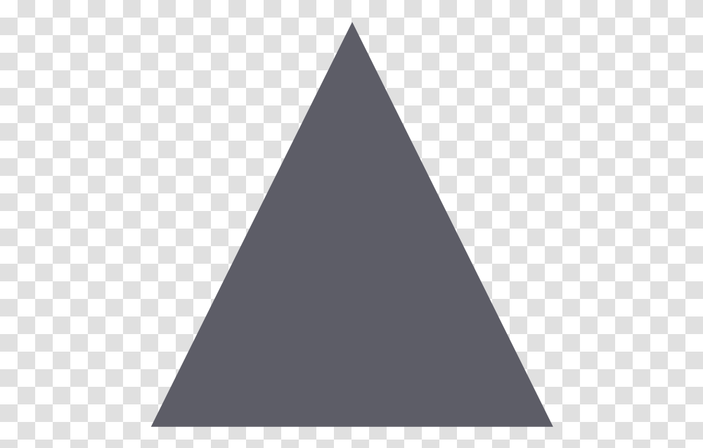 Grey Triangle Dark Grey Triangle Transparent Png