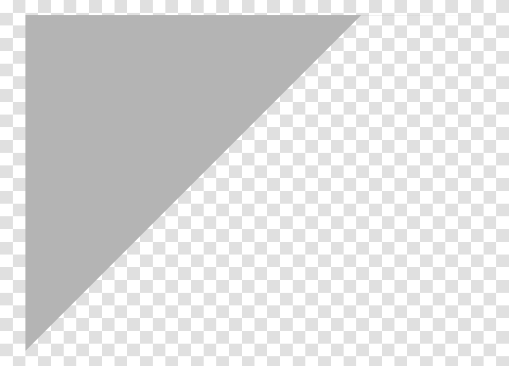 Grey Triangle Grey Right Triangle Transparent Png