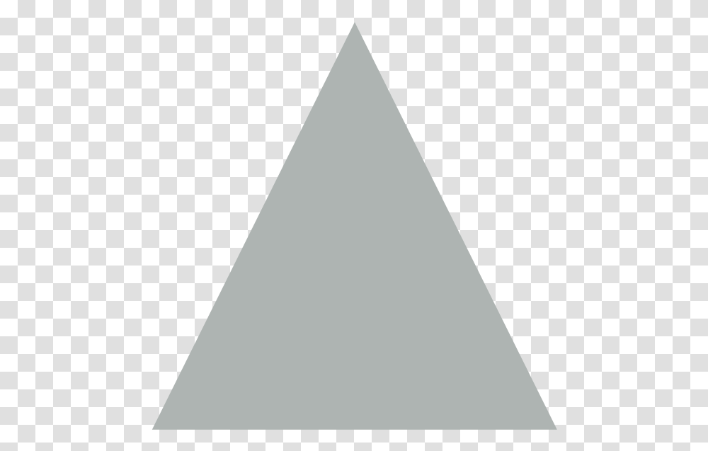 Grey Triangle Transparent Png