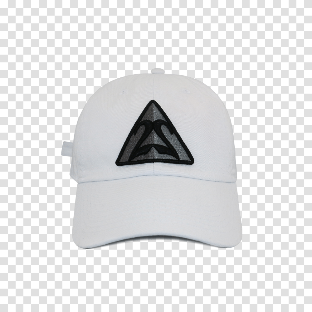 Grey Triangle With Black Outline Dad Hat, Apparel, Baseball Cap, Sun Hat Transparent Png