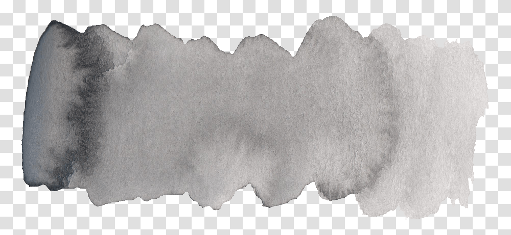 Grey Watercolor Brush Stroke Brush Stroke Gray Watercolor, Rug, Paper, Cushion, Tar Transparent Png