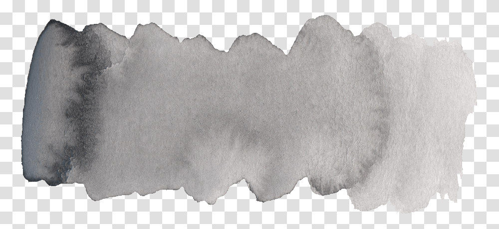 Grey Watercolor Brush Stroke, Rug, Paper, Cushion, Tar Transparent Png