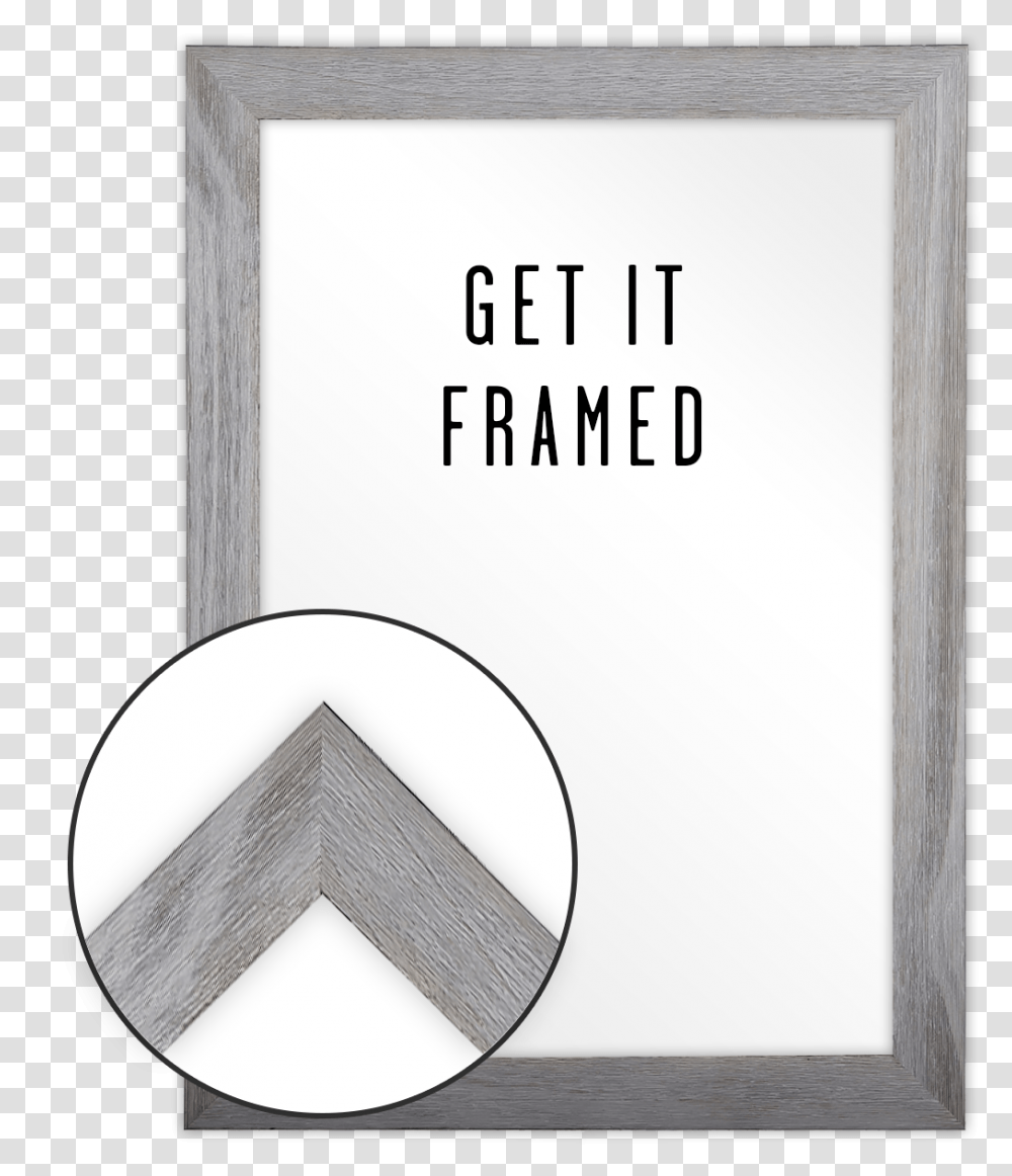 Grey Wood Frame Picture Frame, Lamp, Alphabet, Label Transparent Png