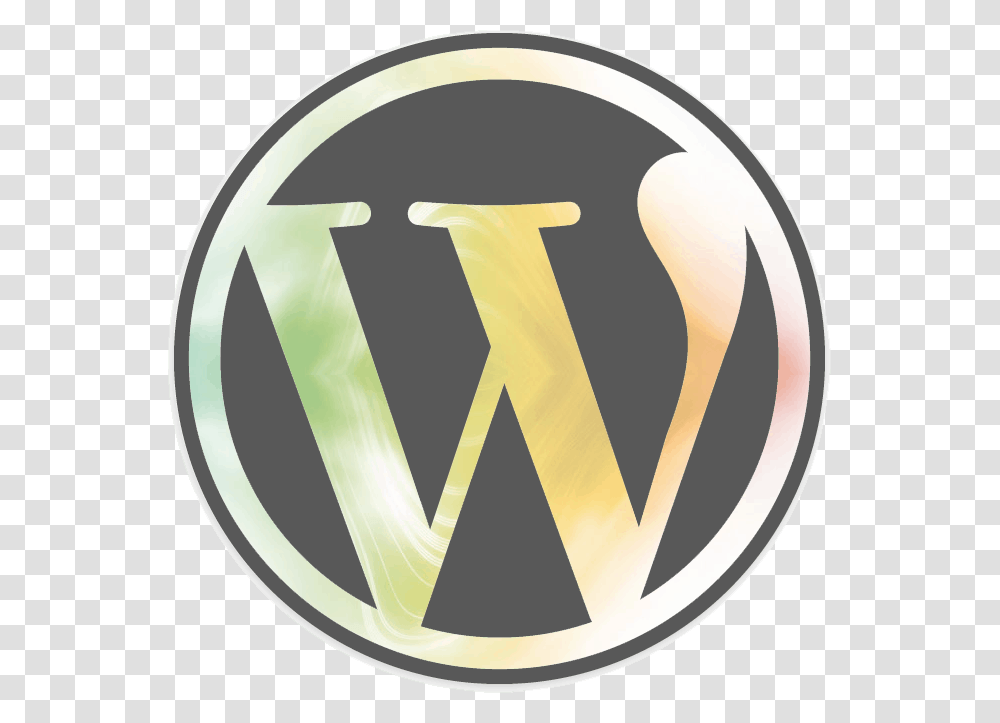 Grey Wordpress Icon, Logo, Trademark Transparent Png