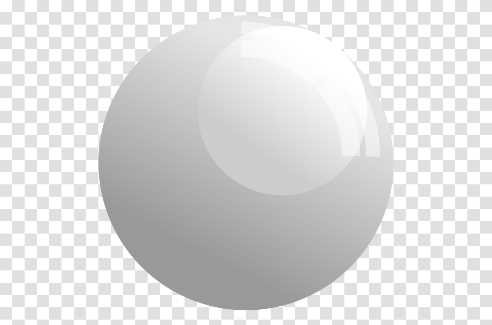 Greyball Clip Arts For Web White Circle 3d, Sphere, Balloon Transparent Png