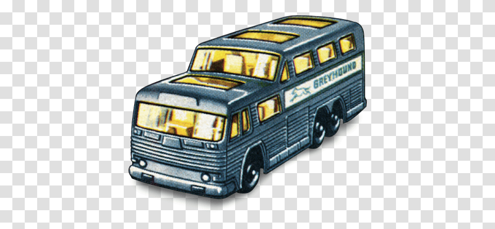 Greyhound Bus Icon 1960s Matchbox Cars Icons Softiconscom Grayhound Bus Cartoon, Vehicle, Transportation, Sedan, Bumper Transparent Png