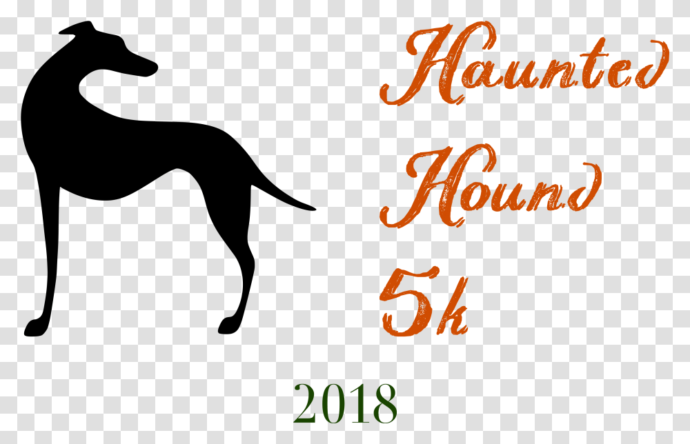 Greyhound Running Clipart Dog, Alphabet, Number Transparent Png