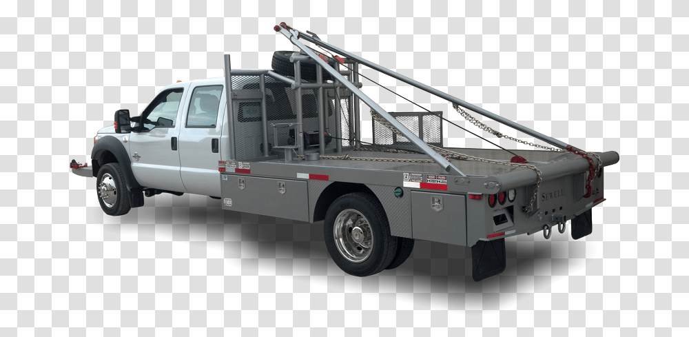 Greyrousty Hdr1 Tow Truck, Vehicle, Transportation, Fire Truck Transparent Png
