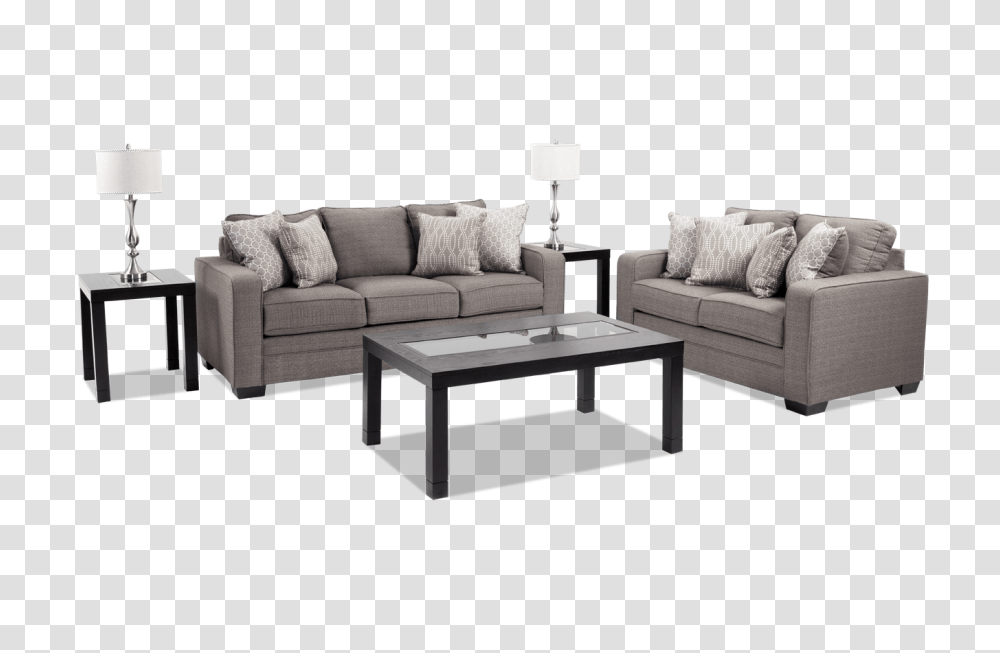 Greyson Piece Living Room Set Bobs Discount Furniture, Couch, Table, Coffee Table, Indoors Transparent Png