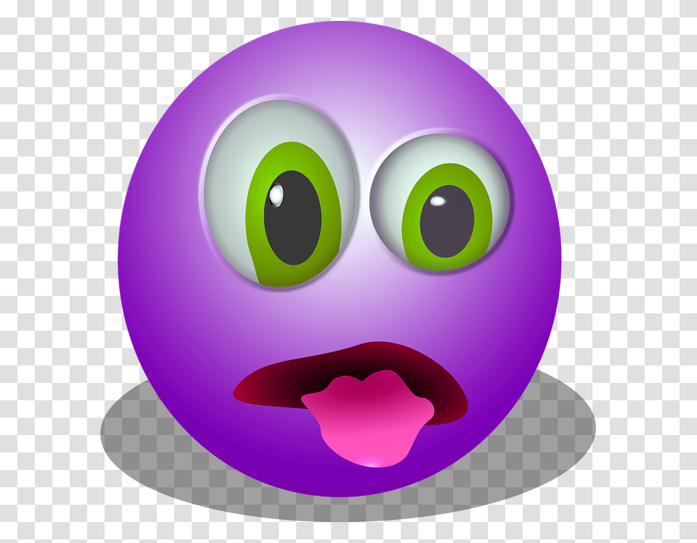 Grfica Smiley Emoticon Asco Bruto Vmito Asco Emoji, Sphere, Photography, Face, Ball Transparent Png