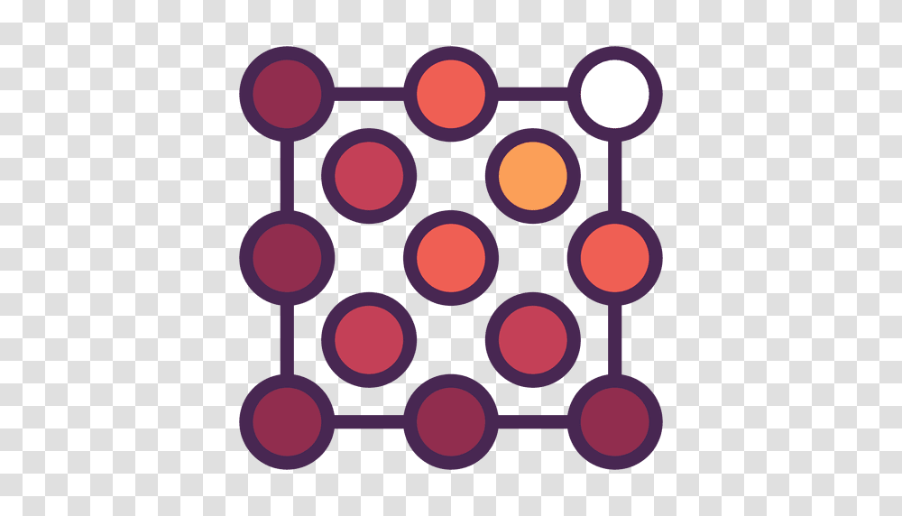 Grid Dots Logo, Texture, Polka Dot, Rug Transparent Png
