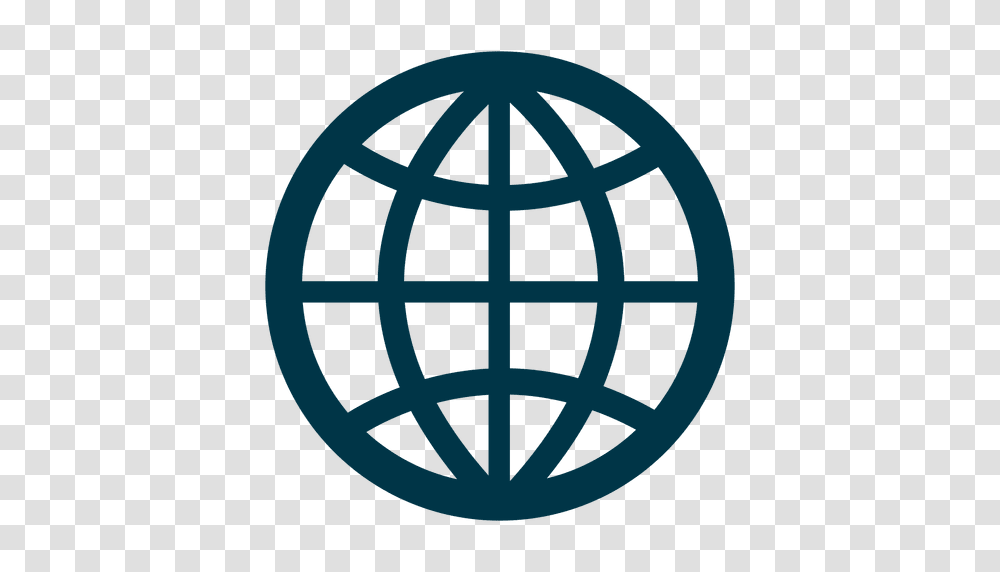 Grid Earth Icon, Sphere Transparent Png